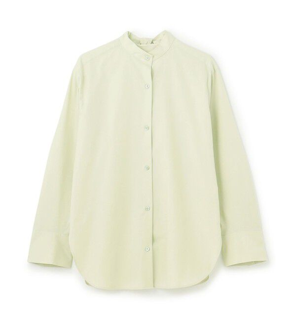 BEIGE,「【洗える】CLOVER / コットンバックボウタイブラウス」|シャツ・ブラウス|