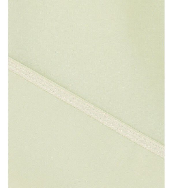 BEIGE,「【洗える】CLOVER / コットンバックボウタイブラウス」|シャツ・ブラウス|