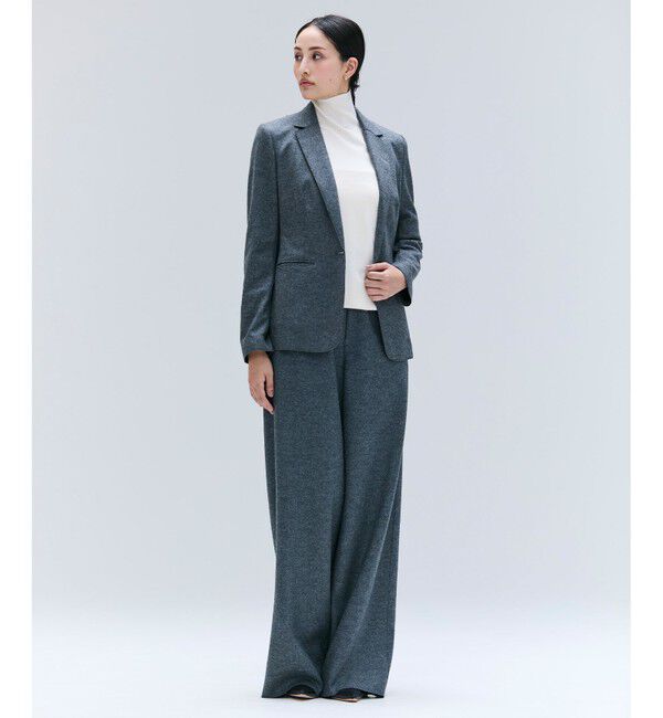 BEIGE,「【セットアップ対応】CORBY / ウールイージーワイドパンツ」|その他|