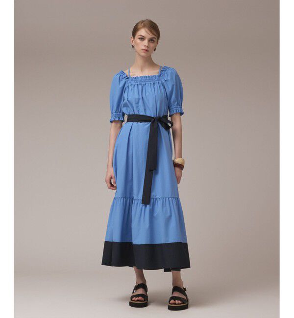 Diagram「ギャザーロングワンピース」|ワンピース|