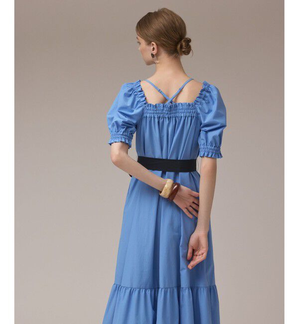 Diagram「ギャザーロングワンピース」|ワンピース|