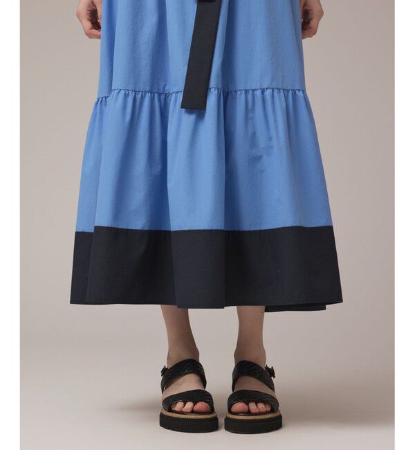 Diagram「ギャザーロングワンピース」|ワンピース|