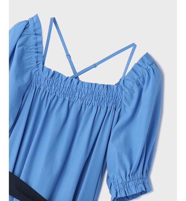 Diagram「ギャザーロングワンピース」|ワンピース|