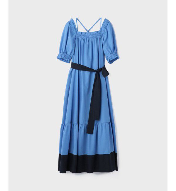 Diagram「ギャザーロングワンピース」|ワンピース|