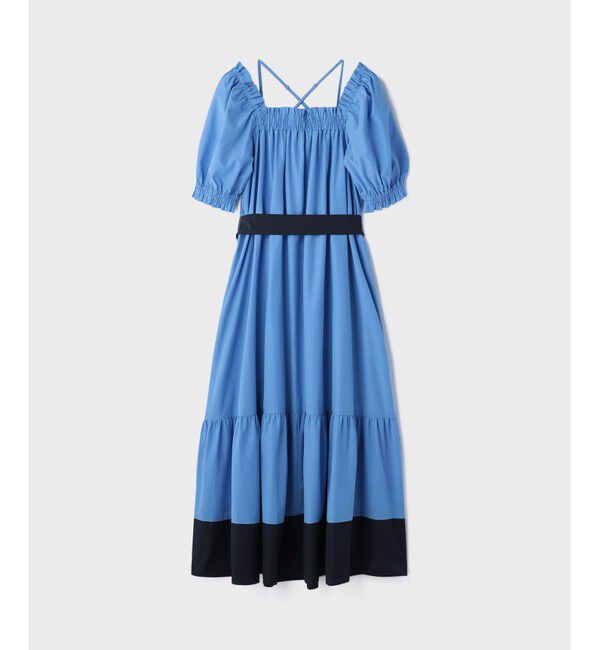 Diagram「ギャザーロングワンピース」|ワンピース|