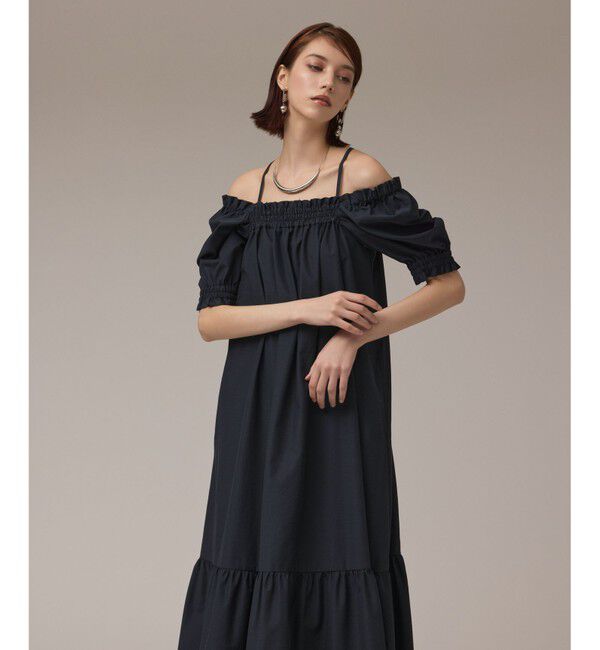 Diagram「ギャザーロングワンピース」|ワンピース|