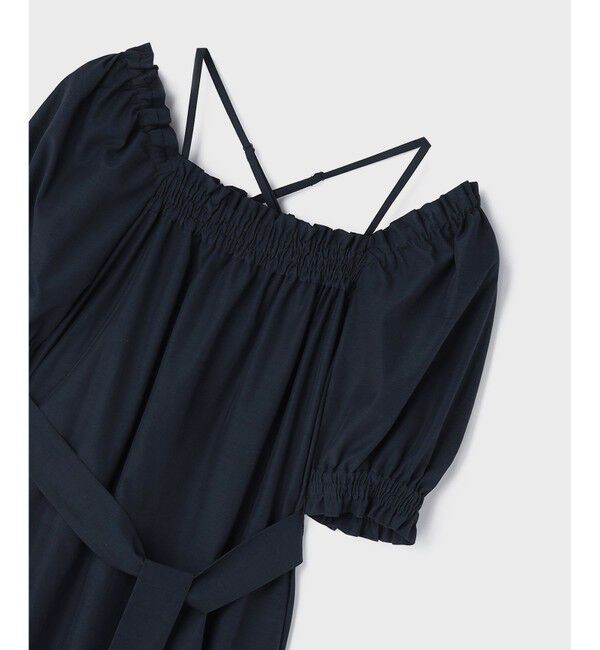 Diagram「ギャザーロングワンピース」|ワンピース|