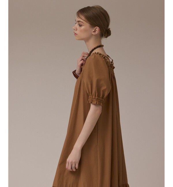 Diagram「ギャザーロングワンピース」|ワンピース|