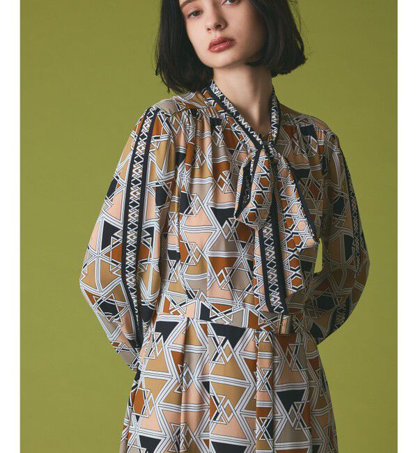 Grace Class「キカボウタイドレス」|ワンピース|