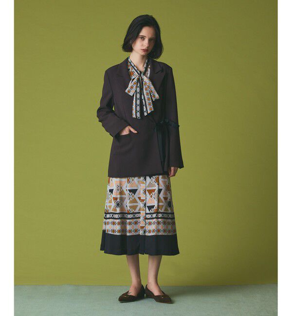 Grace Class「キカボウタイドレス」|ワンピース|