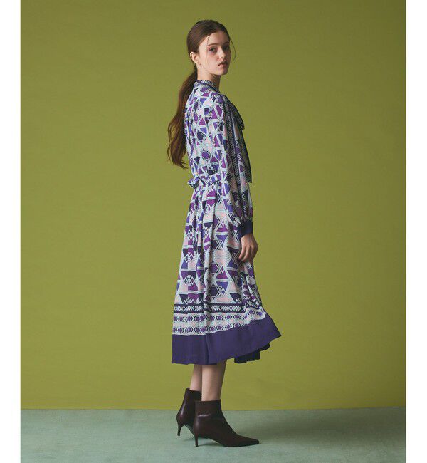 Grace Class「キカボウタイドレス」|ワンピース|