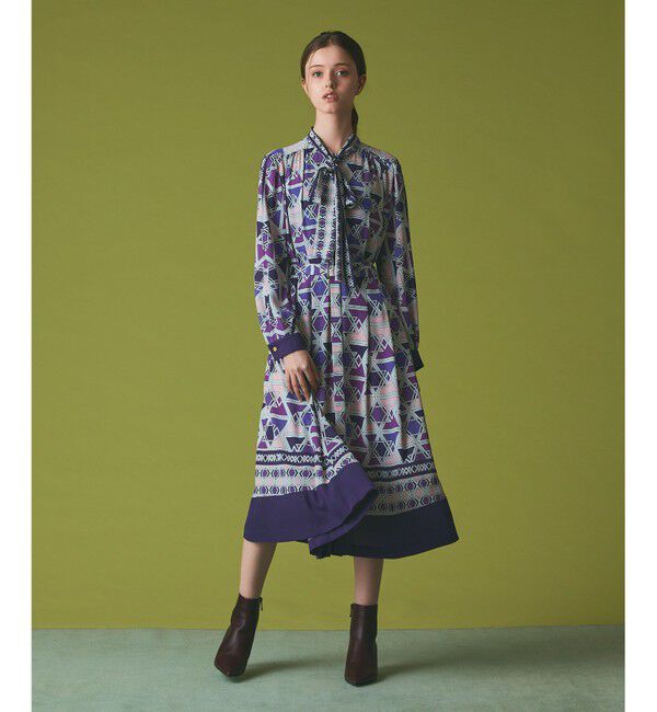 Grace Class「キカボウタイドレス」|ワンピース|