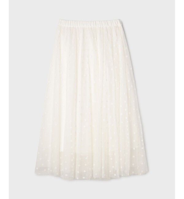 Diagram「フロッキードットプリーツスカート」|スカート|