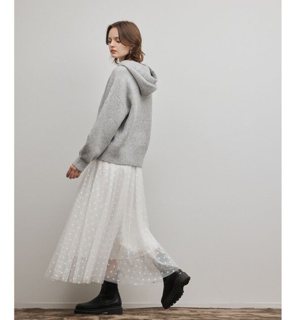 Diagram「フロッキードットプリーツスカート」|スカート|