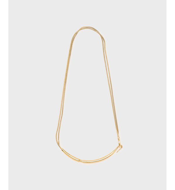  「SOAC Line Choker」|ネックレス|ゴールド