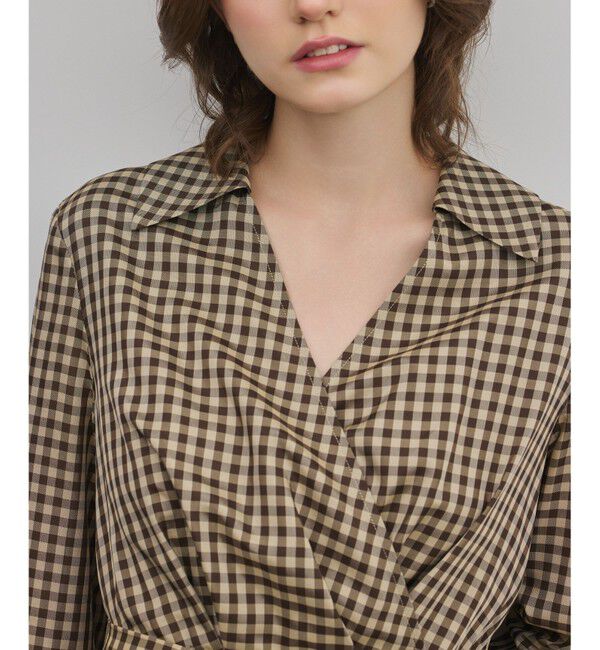 Diagram「カシュクールバルーンワンピース」|ワンピース|