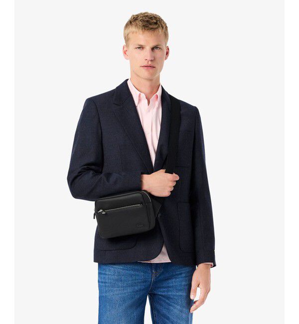 LACOSTE「メンズクラシック ショルダーバッグ」|ショルダー・メッセンジャー|