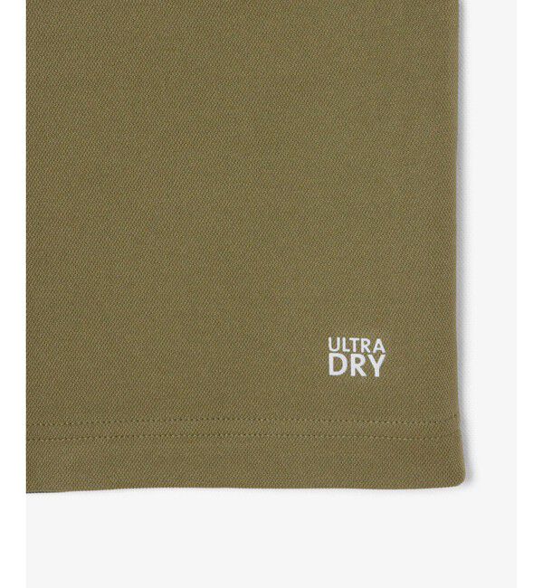 LACOSTE「ラケットグラフィックウルトラドライTシャツ」|Tシャツ・カットソー|