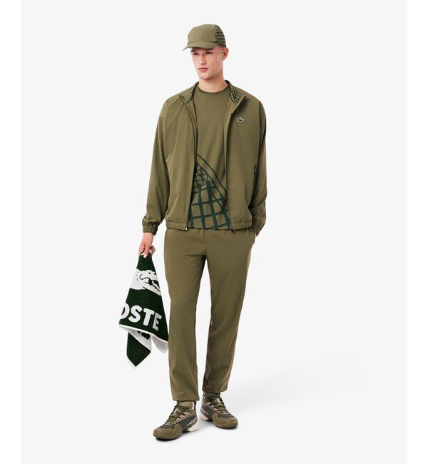 LACOSTE「ラケットグラフィックウルトラドライTシャツ」|Tシャツ・カットソー|