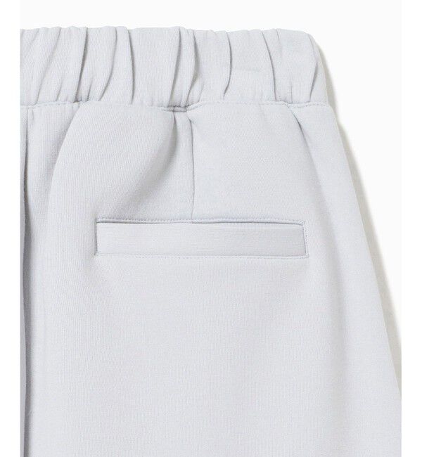 LACOSTE「ダブルフェイスジャージカーゴフレアスカート」|台形|