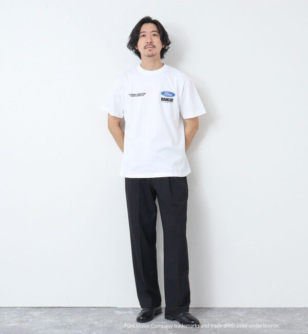 NOLLEY'S goodman「【GOOD ROCK SPEED】別注 Ford / フォード プリントTシャツ 25SS」|Tシャツ・カットソー|
