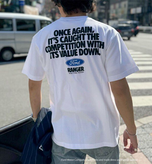 NOLLEY'S goodman「【GOOD ROCK SPEED】別注 Ford / フォード プリントTシャツ 25SS」|Tシャツ・カットソー|