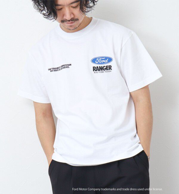 NOLLEY'S goodman「【GOOD ROCK SPEED】別注 Ford / フォード プリントTシャツ 25SS」|Tシャツ・カットソー|