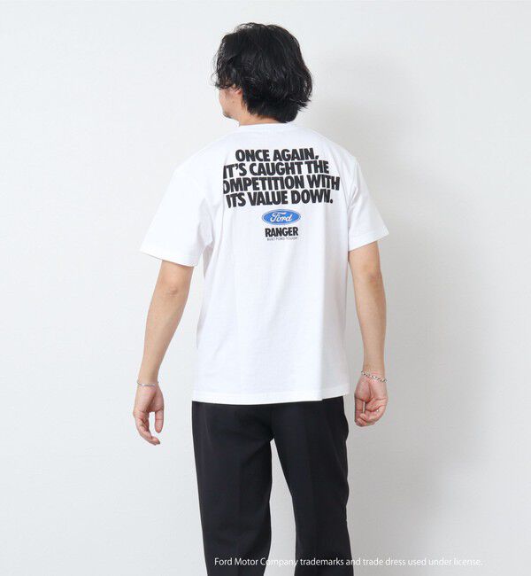NOLLEY'S goodman「【GOOD ROCK SPEED】別注 Ford / フォード プリントTシャツ 25SS」|Tシャツ・カットソー|