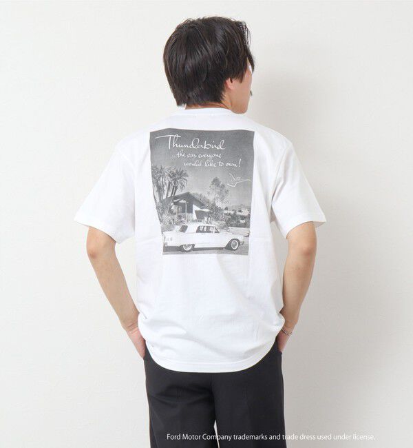 NOLLEY'S goodman「【GOOD ROCK SPEED】別注 Ford / フォード プリントTシャツ 25SS」|Tシャツ・カットソー|