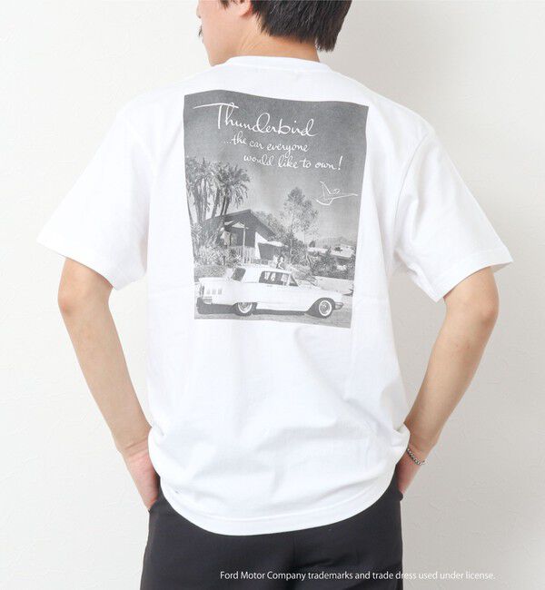 NOLLEY'S goodman「【GOOD ROCK SPEED】別注 Ford / フォード プリントTシャツ 25SS」|Tシャツ・カットソー|