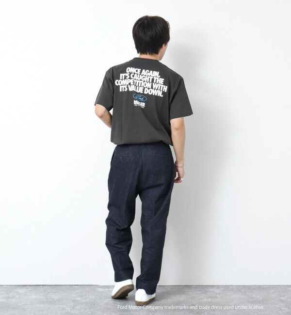 NOLLEY'S goodman「【GOOD ROCK SPEED】別注 Ford / フォード プリントTシャツ 25SS」|Tシャツ・カットソー|