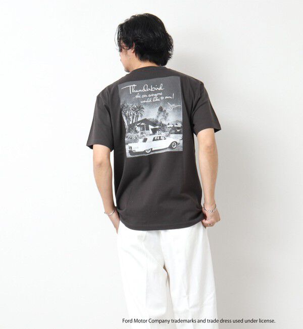 NOLLEY'S goodman「【GOOD ROCK SPEED】別注 Ford / フォード プリントTシャツ 25SS」|Tシャツ・カットソー|