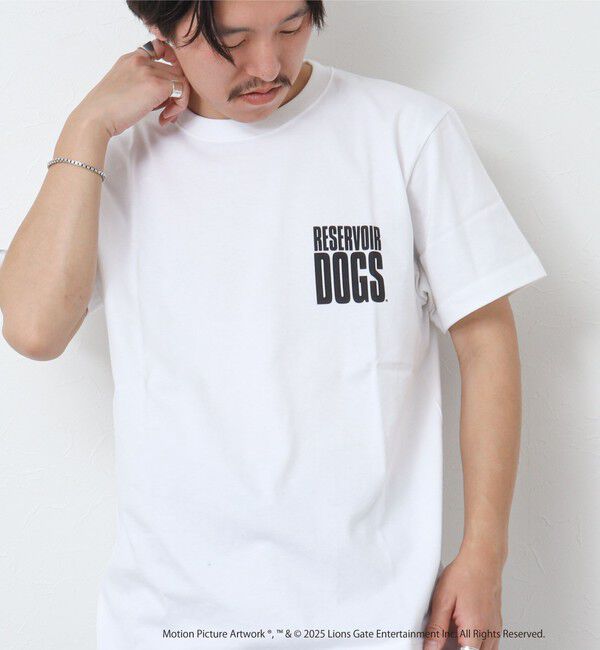 NOLLEY'S goodman「【GOOD ROCK SPEED】別注 RESERVOIR DOGS プリントTシャツ 25SS」|Tシャツ・カットソー|ホワイト