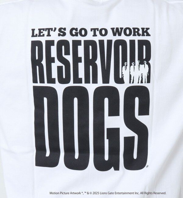 NOLLEY'S goodman「【GOOD ROCK SPEED】別注 RESERVOIR DOGS プリントTシャツ 25SS」|Tシャツ・カットソー|
