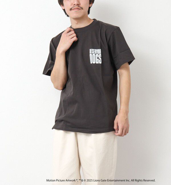 NOLLEY'S goodman「【GOOD ROCK SPEED】別注 RESERVOIR DOGS プリントTシャツ 25SS」|Tシャツ・カットソー|