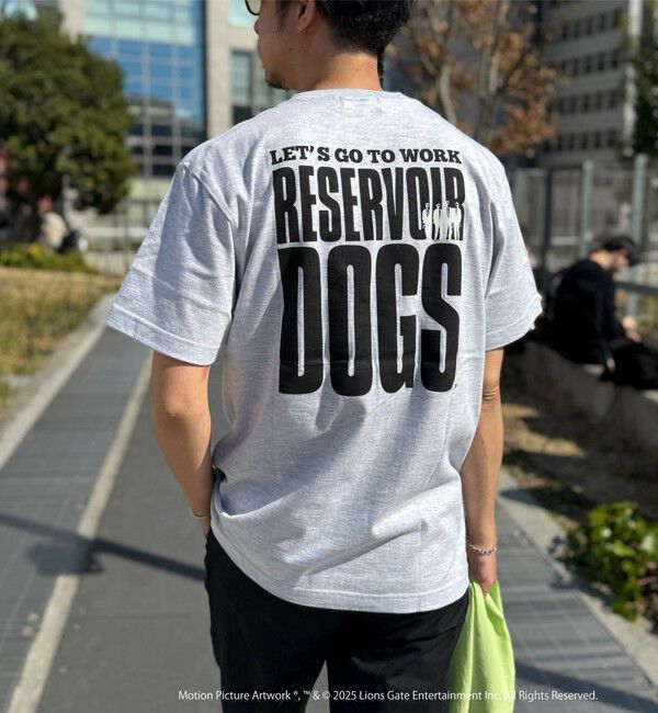 NOLLEY'S goodman「【GOOD ROCK SPEED】別注 RESERVOIR DOGS プリントTシャツ 25SS」|Tシャツ・カットソー|グレー