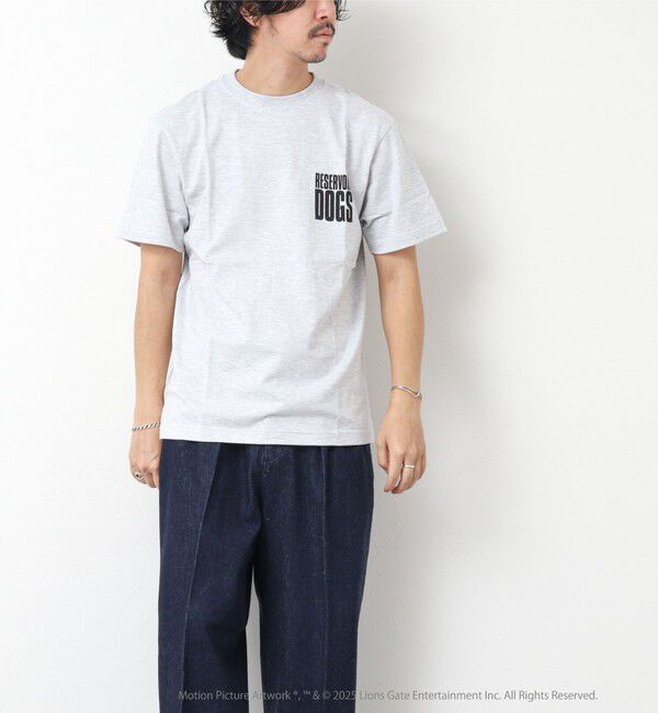 NOLLEY'S goodman「【GOOD ROCK SPEED】別注 RESERVOIR DOGS プリントTシャツ 25SS」|Tシャツ・カットソー|