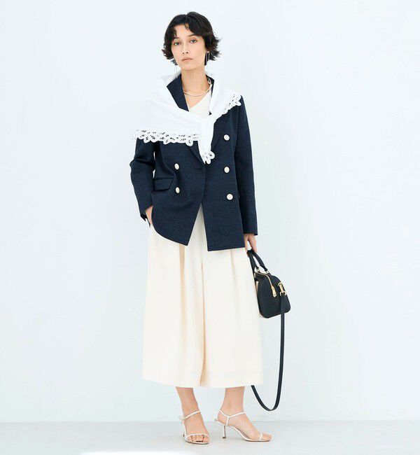 NOLLEY'S「スラブダブルジャケット」|テーラードジャケット|