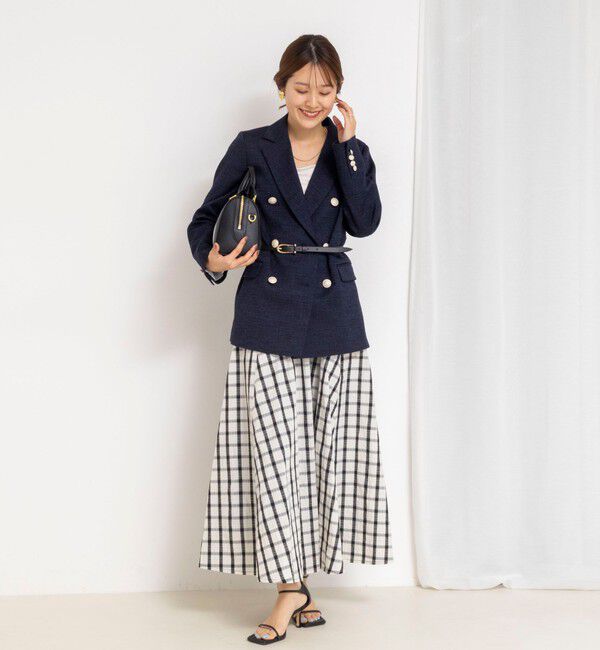 NOLLEY'S「スラブダブルジャケット」|テーラードジャケット|