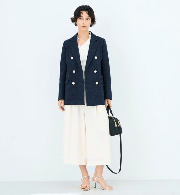 NOLLEY'S「スラブダブルジャケット」|テーラードジャケット|