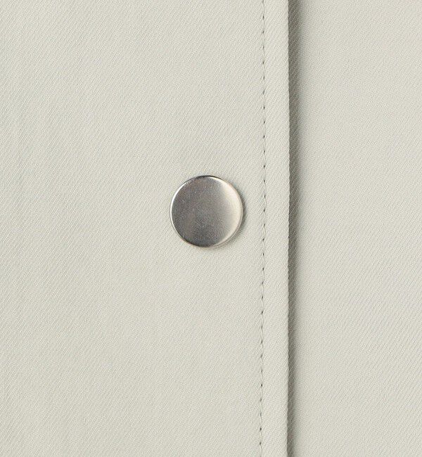 NOLLEY'S sophi「ウォッシャブルエアーツイルステンカラーハーフコート」|ステンカラーコート|