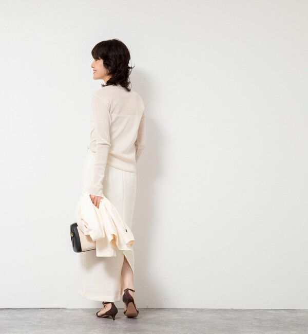 NOLLEY'S sophi「ウォッシャブルラメチュールロンＴ」|Tシャツ・カットソー|