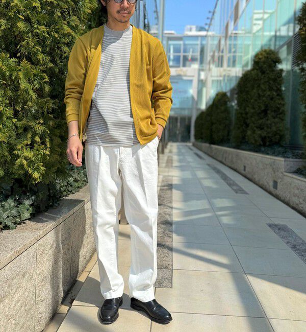 NOLLEY'S goodman「デニムストレッチ ワイドジャスト丈PT 26SS」|デニム|