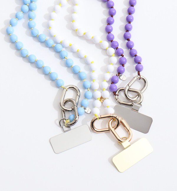 NOLLEY'S「NOLLEYS スマホストラップ L」|チャーム・キーホルダー|