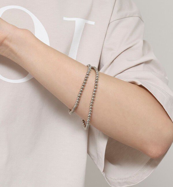 grace grace「【grace grace/グラスグラス】メタボールショートネックレス」|ネックレス|