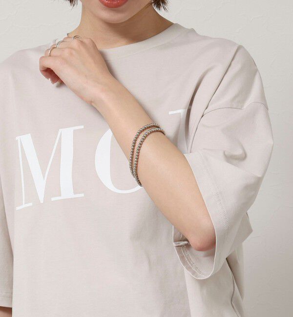 grace grace「【grace grace/グラスグラス】メタボールショートネックレス」|ネックレス|