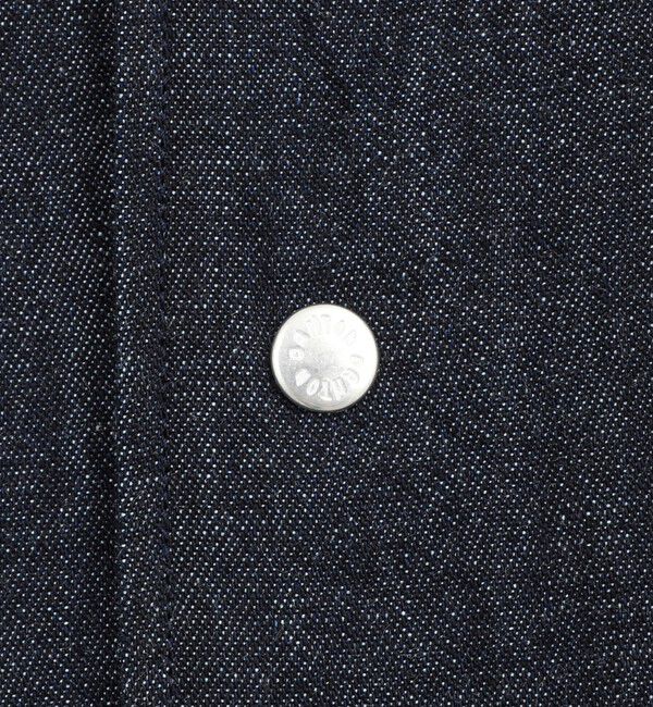 NOLLEY'S goodman「【DANTON/ダントン】DOT BUTTON B.D. SHIRT SS 26SS（DT-B0337 DUG）」|シャツ・ブラウス|
