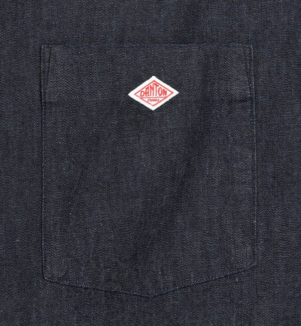NOLLEY'S goodman「【DANTON/ダントン】DOT BUTTON B.D. SHIRT SS 26SS（DT-B0337 DUG）」|シャツ・ブラウス|