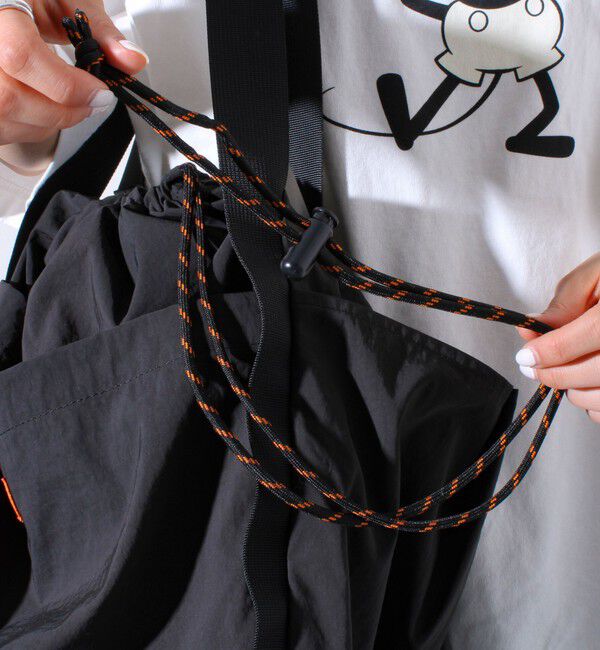 GLOSTER「【UNIVERSAL OVERALL/ユニバーサルオーバーオール】シンゲンブドウバッグ L」|ショルダー・メッセンジャー|