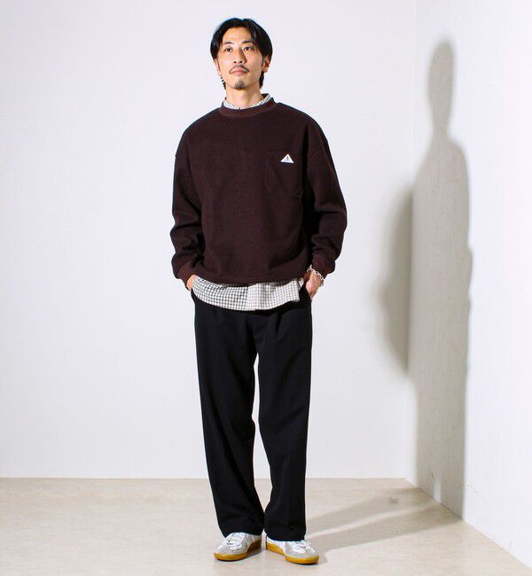 GLOSTER「【GEVACO/ゲバコ】ウールライクプルオーバー」|スウェット・ジャージ|